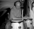 Steve Barnes on congas