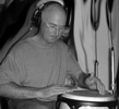 Steve Barnes on congas